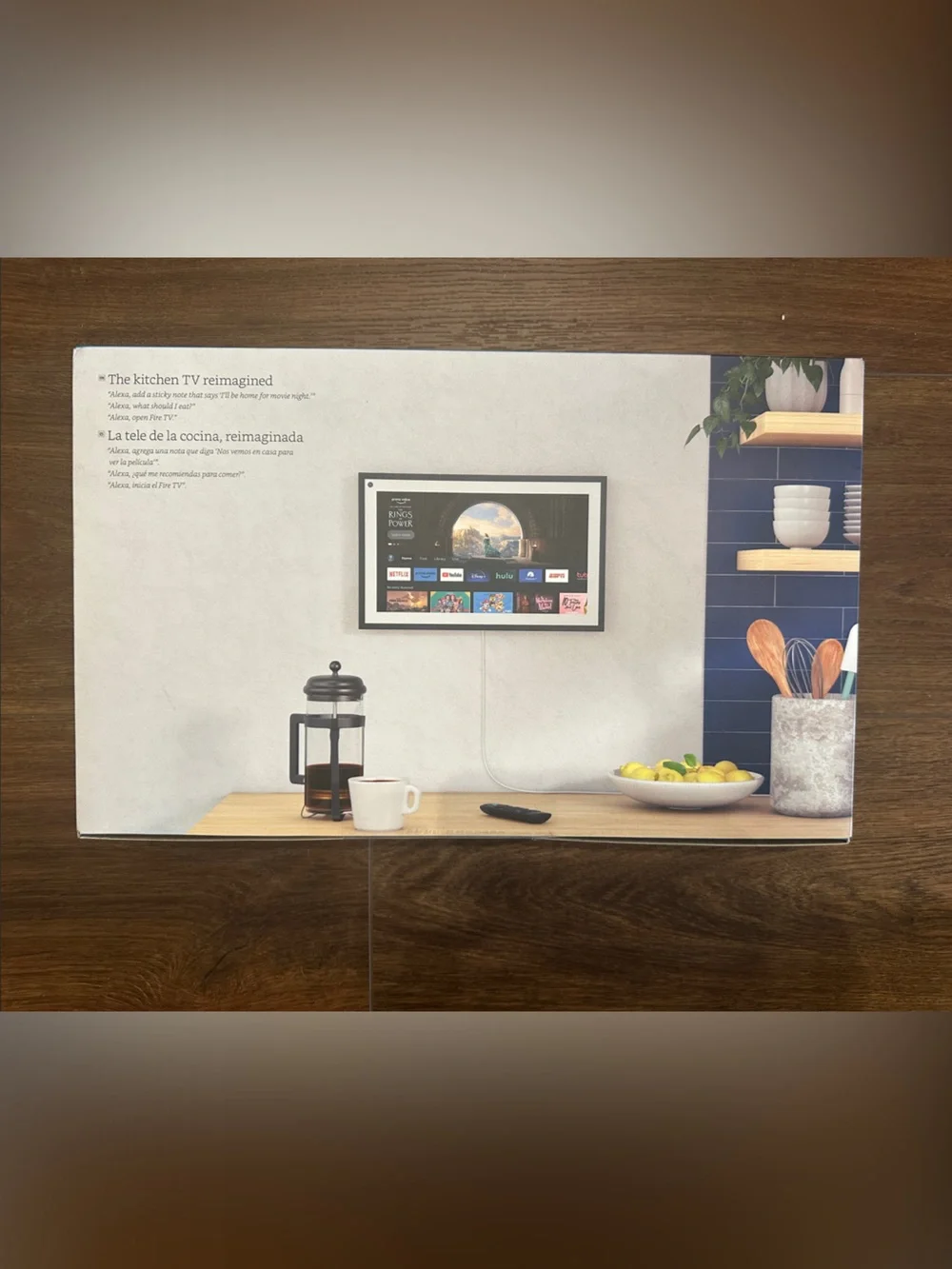 Amazon Echo Show 15 Smart Display